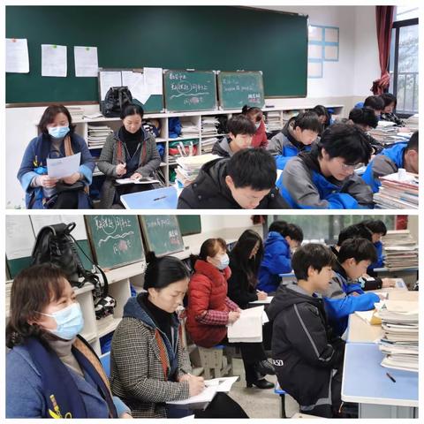 “视”以促成长，“导”以明方向——土地堂中学英语学科教学视导工作专题报道