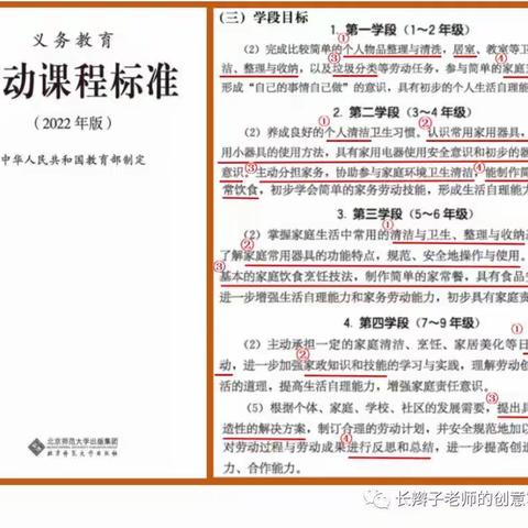 2022劳动节基于“新课标”的6项“创意劳动教育”自选菜单