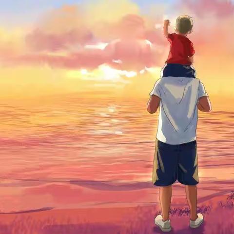 “爸”气炫“父” ，真情告白 ，——龙口市实验小学一年级七班开展父亲节主题活动