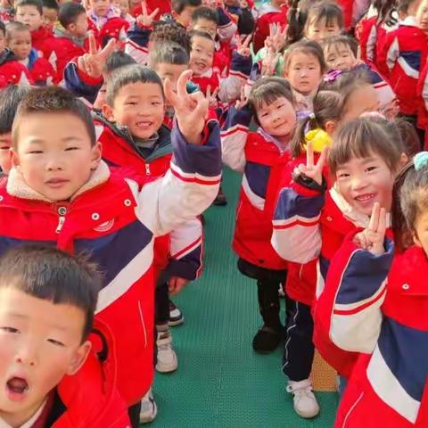 ❤️爱上幼儿园，快乐每一天❤️～龙河实验幼儿园中三班一周活动