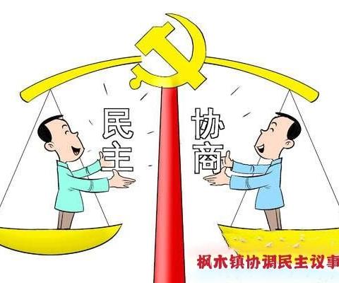 协商于民、协商为民——枫木镇顺利召开第一次基层协商民主议事会议