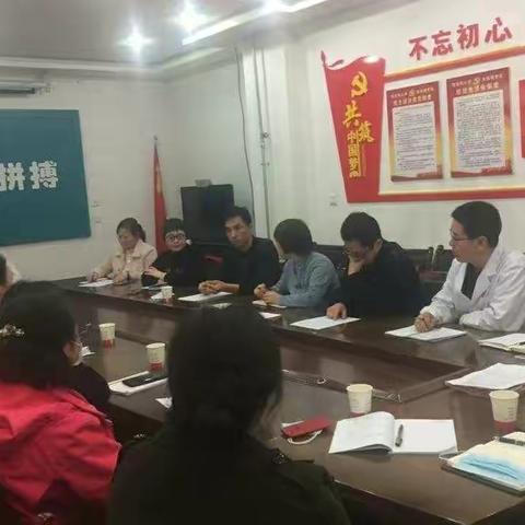 落实妇幼项目促进研讨会精神      以手把手帮扶带教交流促提升