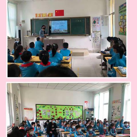 书香幽幽沁人心  整本书阅读增智慧——记三屯小学整本书阅读教学研讨活动