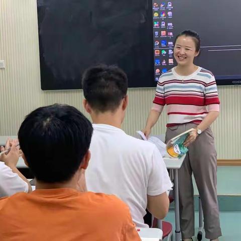 立足双减，“说”出新意----记青田县章旦中学教育集团初中英语组2021学年第一学期第一次教研活动