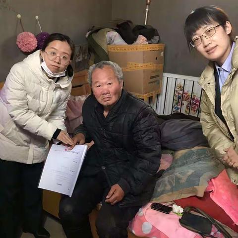 寒冬腊月，我们用真情温暖客户