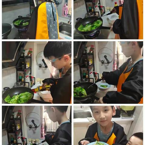 第一次下厨全家总动员
