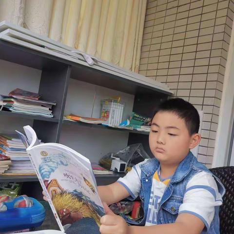 悠长假日，快乐一“夏”——张艺洋的暑期生活