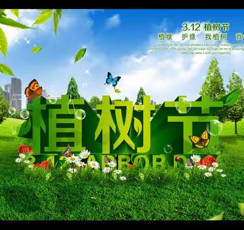 小手拉大手，全民植树谱新篇。八1班易宇飞劳动实践活动作业。