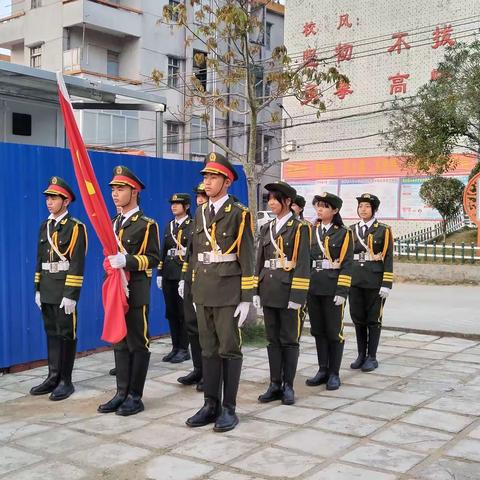 升旗仪式 | 新学期，新目标