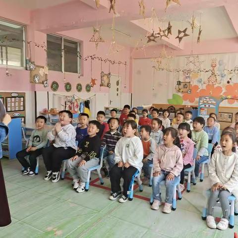 复学归来，幼见可爱的你——世纪小学幼儿园大一班