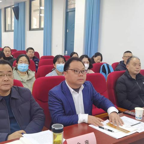 专家引领促成长，分享研讨共提升——宣守西名班主任工作室系列之专业成长篇