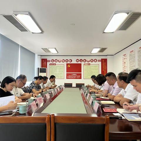 县国资办召开“金融助理”见面会