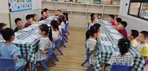 常青藤幼稚园普林斯顿班第三周总结