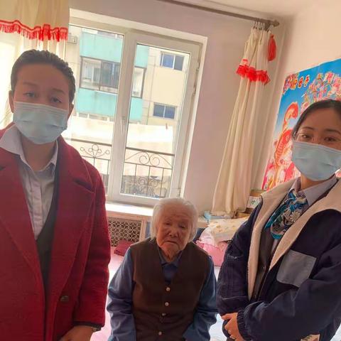 群众需求无小事 上门服务暖人心