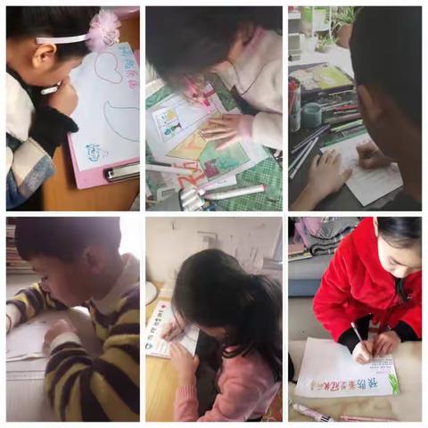 宣传防控新型冠状病毒，我们在行动—沁河小学四一班