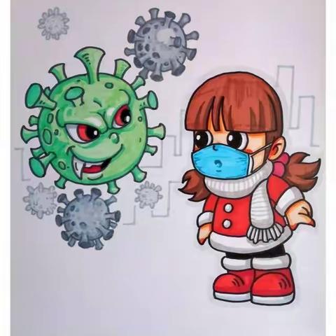 沁小绘本馆（七）—四年级一班《我是小战士》