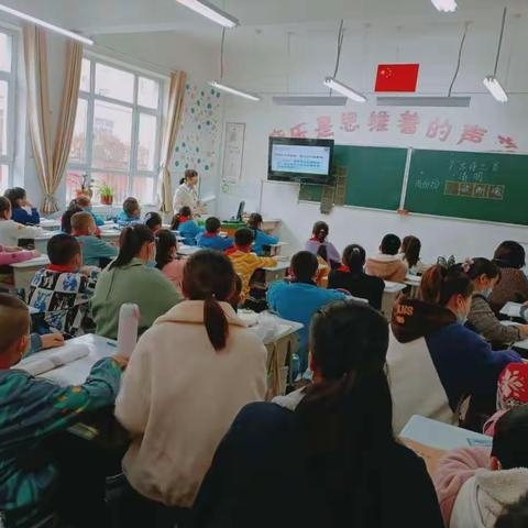 【学史力行】坚守初心，业务提升——记沙湾二小语文教研活动