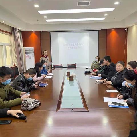 胡家庙街道办召开政务热线专题培训会