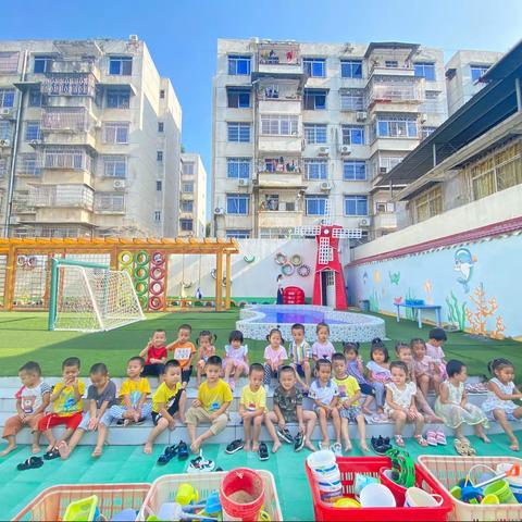 【区一幼健康三班】新的希望，爱的阳光，我们与孩子一同成长