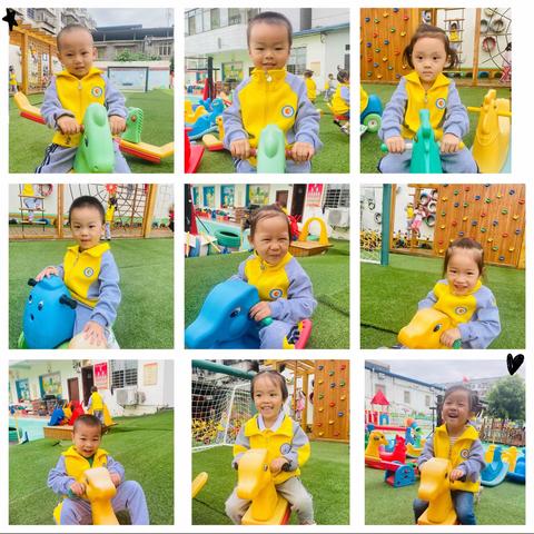 【区一幼健康三班】最美时光，十月你好