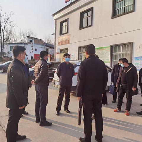 县委书记张献宇调研指导村“两委”换届工作