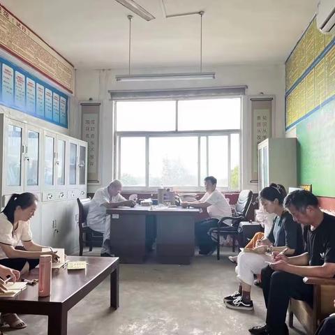 疫情防控，董营在行动——阳谷县张秋镇小学董营校区开展疫情防控演练