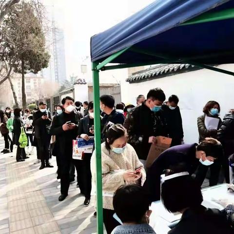 西安市雁塔区中考报名工作顺利完成