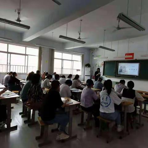 书香润心灵，阅读促成长——临沂孟园实验学校读书交流活动