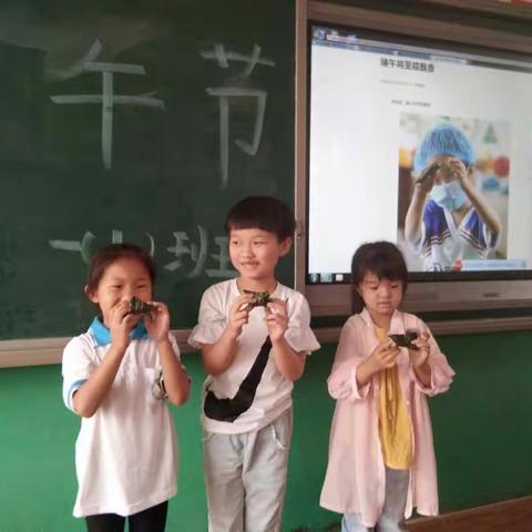 “粽叶话端午”——文安县第六小学端午节活动