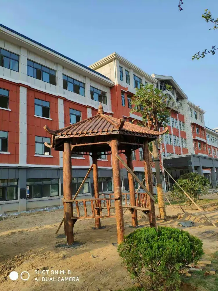 柘城清华园学校 孩子快乐成长的家园