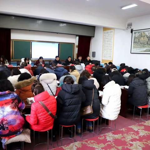 筑梦新起点，一起向未来——靖边一小2022年春季学期开学工作会