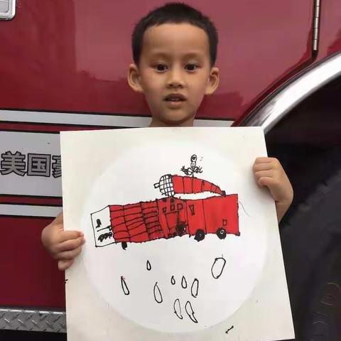 帅气的消防车🚒