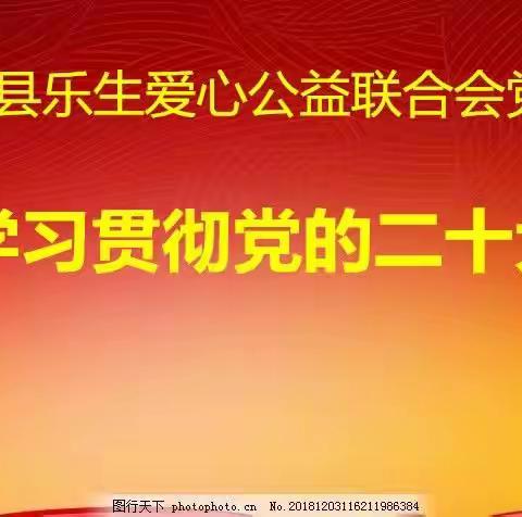 蒙城县非公企业和社会组织党建指导员走访乐生爱心公益联合会