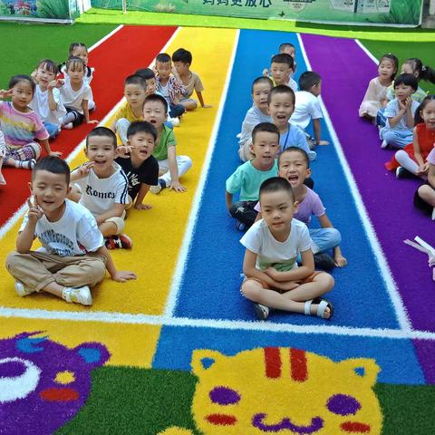 夸夸齐家七班宝贝们的好习惯