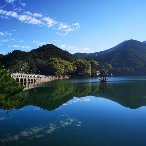 游芦林湖、赏三宝树 、观龙首崖2021.09.10