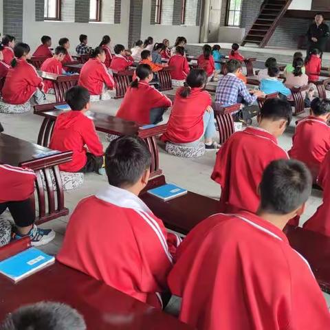 “传承红色基因 追溯汉文化起源”——青木川镇九年制学校开展研学实践活动