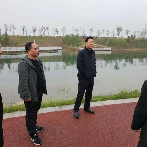 【人人呵护清潩水，处处留得一片春】——长葛市教体局党组书记、局长到清潩河分包河段巡察