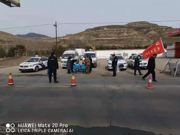 疫情就是命令，防控就是责任！对抗疫情，兴县民兵综合救援排（兴县蓝天救援队）在行动！