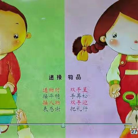 康鑫幼儿园中一班12月月末学习汇报展示