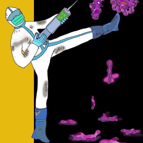 同心抗疫，与爱同行——阳小五（5）班