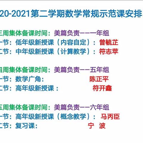 示范引领促成长   常态课堂展风采——三亚市第七小学数学示范课活动（三）