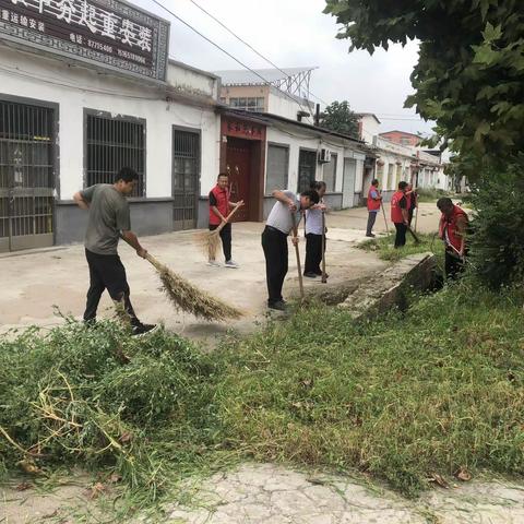 百日攻坚我带头 共建共享美家园