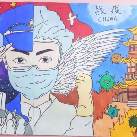 线上教学勿忘减负，居家抗疫牢记初心——卧虎镇中学线上教学“双减”活动纪实
