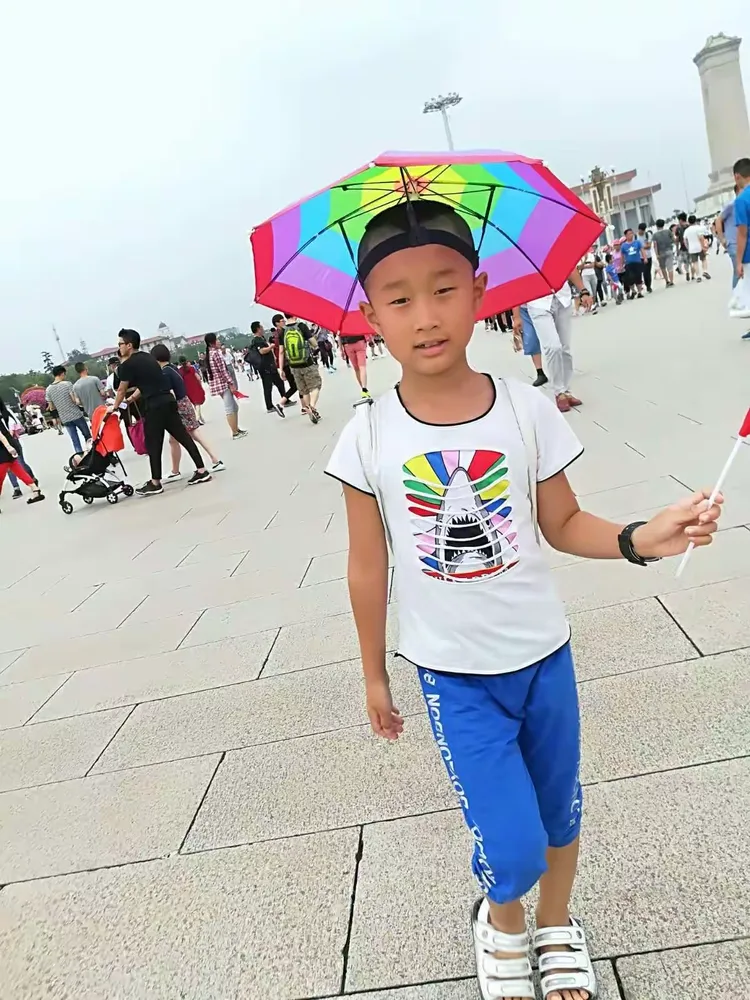 2017.8.16许博禹快乐的暑假