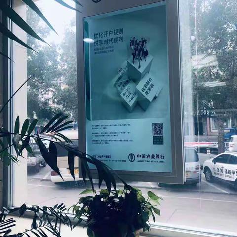 中国农业银行呼伦贝尔分行积极宣传取消企业银行账户许可
