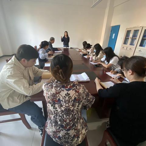 深耕细研踏歌行   共谱教研新美篇——濮阳县第十二小学一年级数学组教研活动