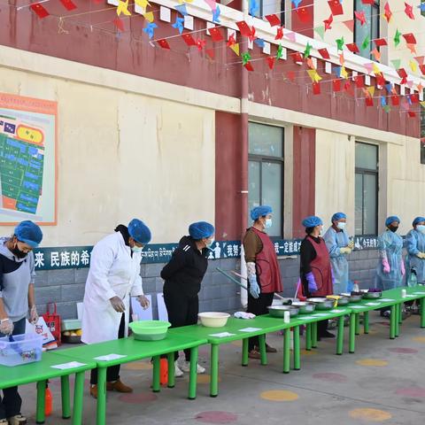 不忘“厨”心，共“育”美好——甲措雄乡幼儿园保育老师和厨房工作人员技能比赛