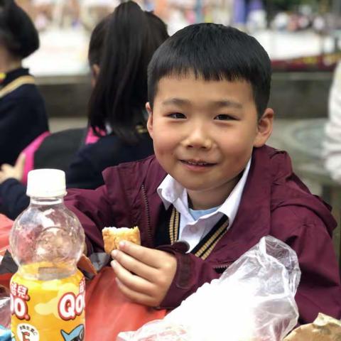 朱浩天二年级成长手册