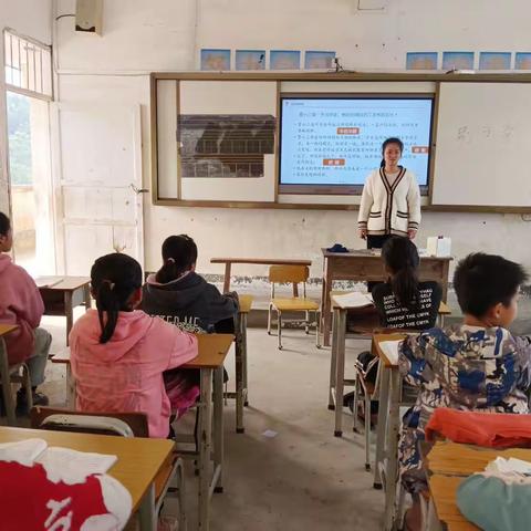 春暖花开，“教”“研”相长—记埌南镇大湴小学语文组教研活动