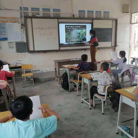 戏曲进校园，国粹润我心——“戏曲进校园”走进埌南镇大湴小学